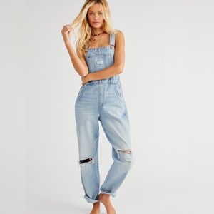 LEVI’S VINTAGE OVERALL, XS, BRIGHT LIGHT